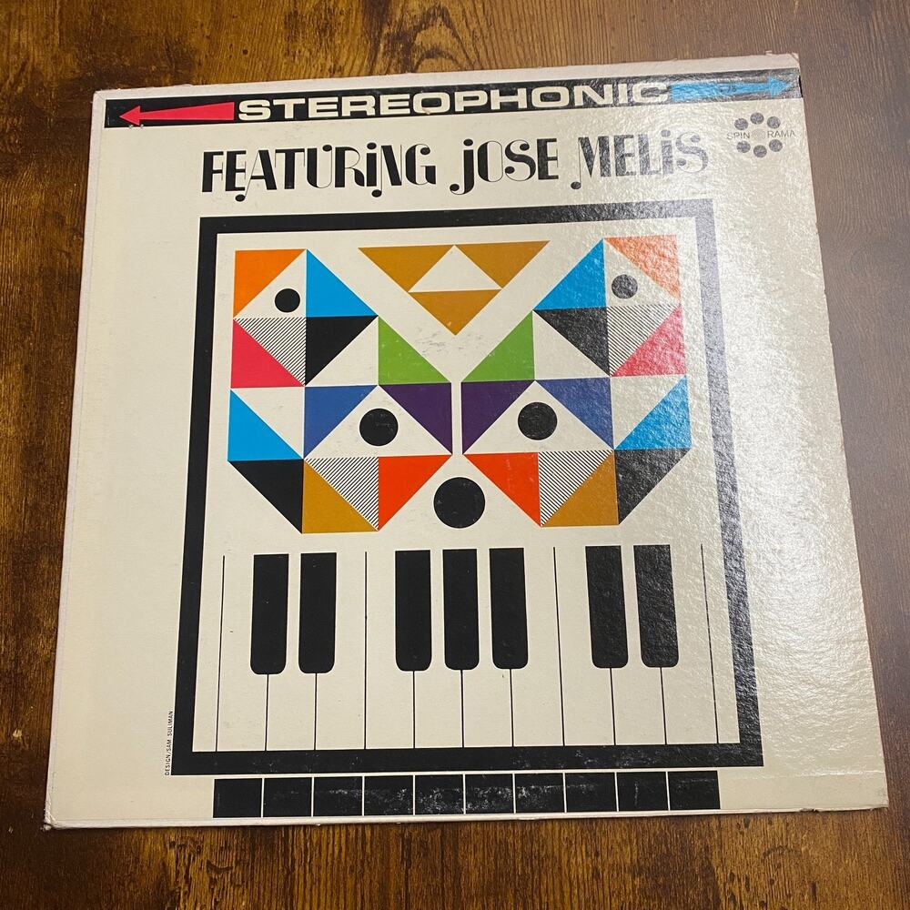 Jose Melis - Featuring Jose Melis, 12" LP